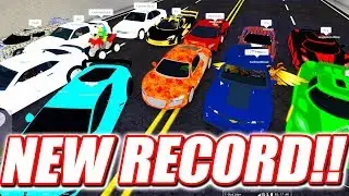 *20 SUPERCARS* BIGGEST RACE IN ROBLOX VEHICLE SIMULATOR HISTORY!!
