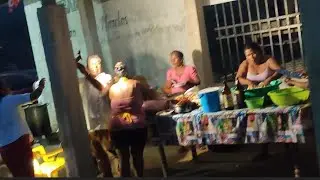 🤠asi se prepara mi pueblo para dar el grito de independencia de mexico🇲🇽