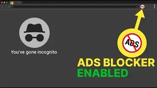 how enable adBlock in chrome incognito mode