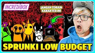 MISTERI SPRUNKI LOW BUDGET!! JANGAN PERNAH COBAIN KARAKTER INI