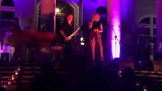 Ania Karwan. Miłość z przyjaźnią. Wieczorne emocje na  Festiwalu Wschód Piękna.