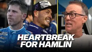 Kyle Larson Comes Up CLUTCH for 2nd Championship! Denny Hamlin Suffers Another Heartbreaking Loss