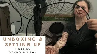 Unboxing Holmes Fan | Unboxing Video
