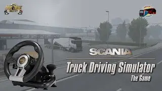 DRIVING SCANIA S520 | Early Morning Journey with SCANIA | Euro truck Simulator 2 |