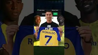 Releasing Al Nassr players on EA FC 24 to see where they go!