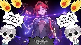 HELP!!! THE WAVES WUTHERED ME AWAY AGAIN!!!! | 🌊 Wuthering Waves with Rinku Makino 🌊