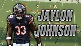 Jaylon Johnson is criminally underrated