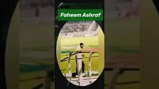 Faheem Ashraf ❤️❤️ #shorts #CricketPakistan