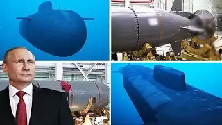 Russia Set to Launch Submarine Loaded with Poseidon Torpedoes 'Ready to be Deployed'