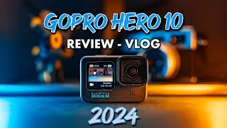 GoPro HERO 10 en 2024 - VLOG REVIEW