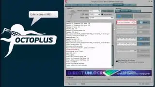 LG H735  Unlock and Repair IMEIs (A/B) with Octoplus Box