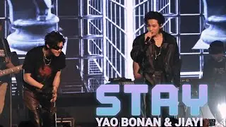 Yao Bonan (Mingming) & Jiayi - Stay (Kid Laroi) Cover @ XHY Moon Tour Shanghai