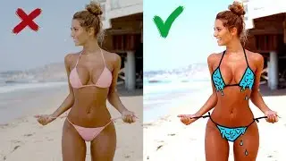 Укрась свои обычные фото ЛЕГКО!