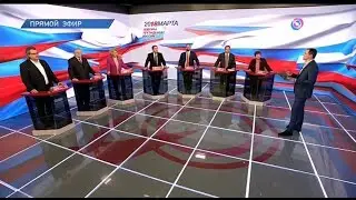 Дебаты 2018 на ОТР (07.03.2018, 