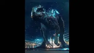 indominus rex fun ❤️ #indominusrex #jurassicworld #edit #dinosaur #shorts