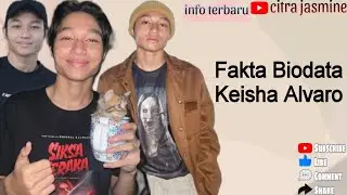 Fakta Biodata Menarik Kiesha Alvaro, Putra Pasha Ungu yang Jadi Aktor Hits!”