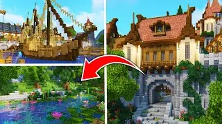 25+ Minecraft BUILD IDEAS that Need to Try
