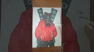 заказ @user-we2ud7mp1c #music #rock #speakerman #краш #рисунок #drawing