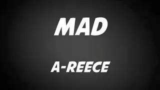 A-Reece - MAD Lyrics