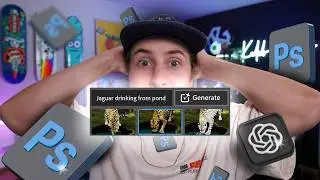 Using AI in Photoshop | How I Use Adobe's AI Tools