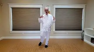 Redding Tai Chi: Section 2, Lesson 2, Slanting Single Whip & Fist Under Elbow