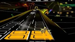 Audiosurf: Celldweller - The Best It's Gonna Get (Ninja Ironmode)