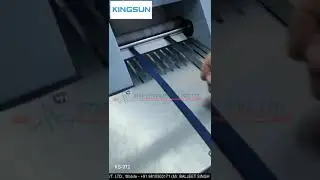 KS-972  LEATHER STRIP ROUGHING MACHINE