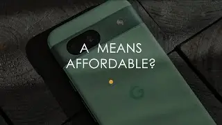 Pixel 8a Unboxing: A Means AFFORDABLE!