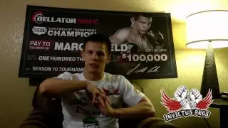 Wywiad z Marcinem Heldem po wygranym turnieju wagi lekkiej organizacji Bellator
