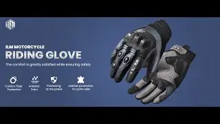 ILM GT3 Riding Motorcycle Gloves
