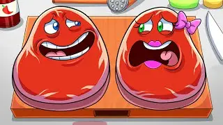 CHARLIE THE STEAK: LOVE STORY! Animation