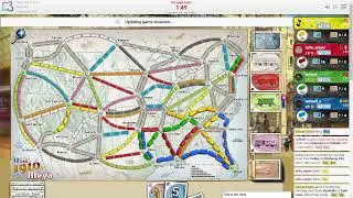 Ticket To Ride: Very Close And Very High-Scoring
