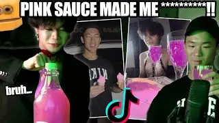 I Recreated Cursed PINK SAUCE MUKBANG TIKTOKS (bruhhhhhh)