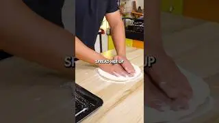 VOLCANO PIZZA at home !!