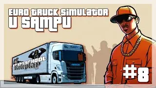 🔥 EURO TRUCK SIMULATOR U SAMP-u?! | BalkanSchool #8 🔥  @BalkanSchoolCommunity