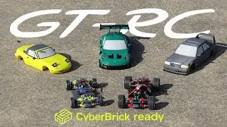 GT RC The World´s First Fully Modular RC Car 3D Printed!