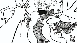 One Piece 1046: GOMU GOMU NO THUNDER | Animation