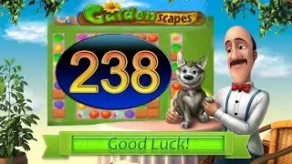 Gardenscapes 238 level Walkthrough