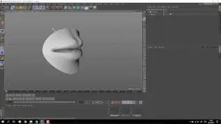 Cinema 4d Modelling 3d Human Face Part1 Lips