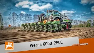 Precea 6000-2FCC precision seeder with front tank FTender 2200 | AMAZONE
