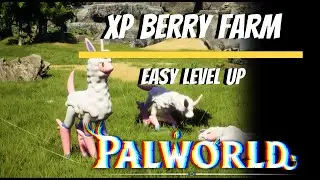 Palworld Fast EASY Level Up