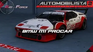 Automobilista 2 - BMW M1 em Silverstone 1975