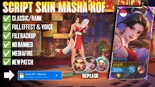 Script Skin Masha Kof Mai Shiranui Full Effect | Full Voice | New Patch
