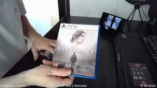 Silent hill 2 remake unboxing