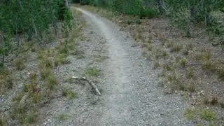The Pacific Crest Trail near Mirror Lake #shortsvideo
