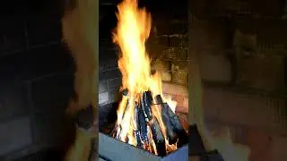 Relaxing fire