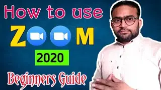 How to use Zoom App for Teaching | How To Use Zoom Meeting and Video Conferencing (2020)