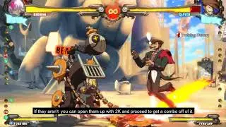 Bedman Primer 6: Bedman's normal attacks