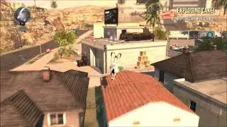 Goat Simulator: PAYDAY - Exploding Cake Prank