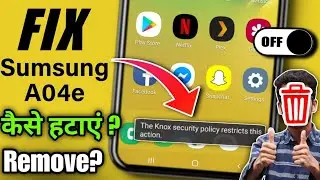 the knox security policy restricts this action | knox security policy restricts this action | 2024